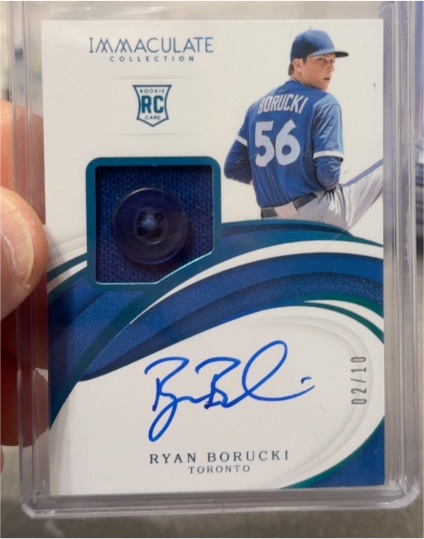2019 Panini Immaculate Collection #56 Ryan Borucki — front