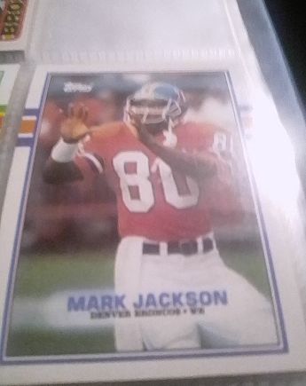 1989 Topps #242 Mark Jackson — front
