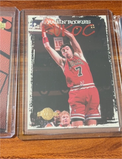 1994-95 SkyBox Premium #RR3 Toni Kukoc Ragin' Rookies — front