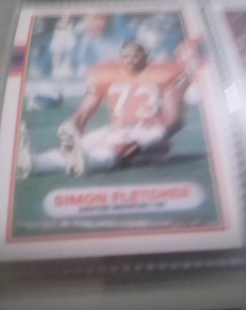 1987 Topps #73 Simon Fletcher — front