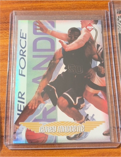 1999 Collector's Edge #HF7 Corey Maggette Heir Force Rookie — front