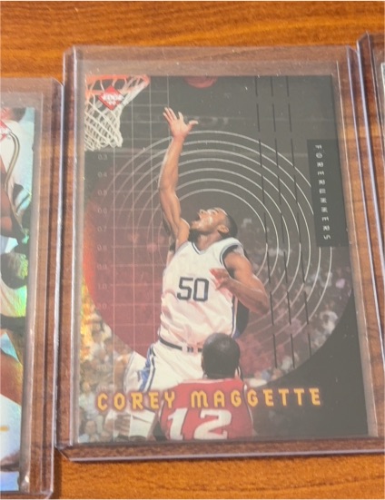 1999 Collector's Edge Rookie Rage Successors #7 Corey Maggette — front