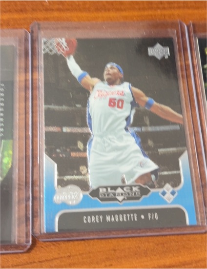1999-00 Upper Deck Black Diamond #103 Corey Maggette — front