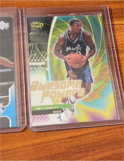 1999 Upper Deck Ionix #38 Corey Maggette — front