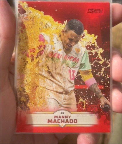 2025 Topps Stadium Club #180 Manny Machado — front