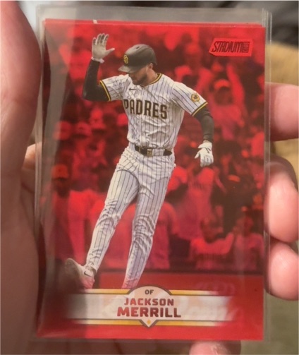2025 Topps Stadium Club #109 Jackson Merrill — front