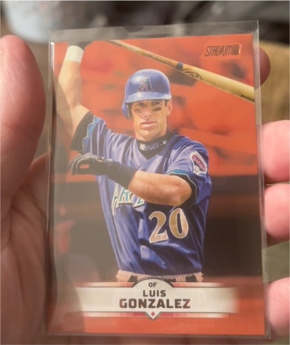 2025 Topps Stadium Club #22 Luis Gonzalez — front