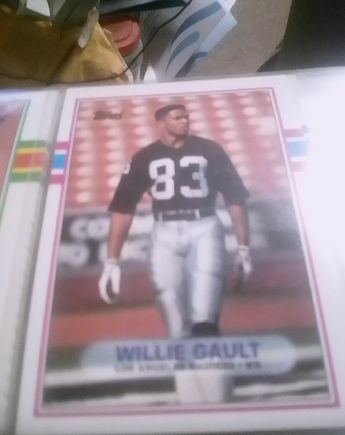 1989 Topps #272 Willie Gault — front