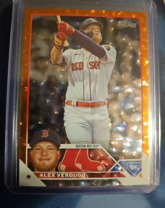 2023 Topps #146 Alex Verdugo — front