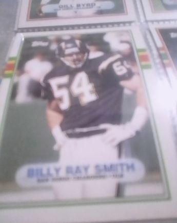 1989 Topps #309 Billy Ray Smith — front