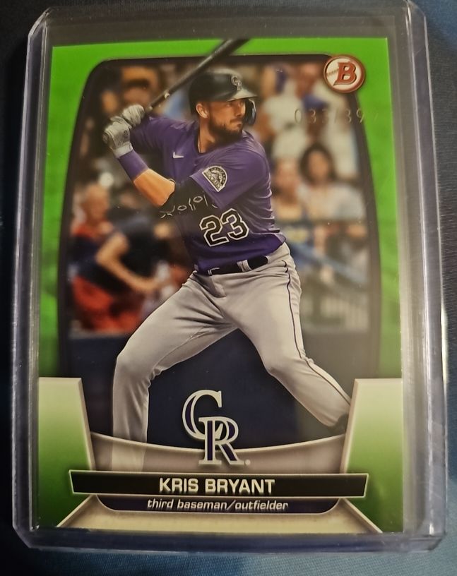 2023 Bowman #79 Kris Bryant — front