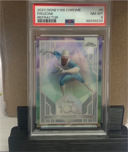 2023 Topps Chrome Disney100 #5 Frozone — front