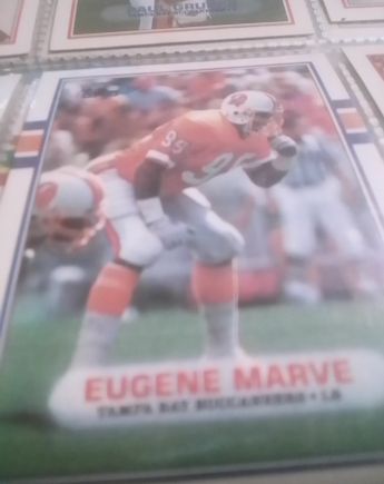 1989 Topps #335 Eugene Marve — front