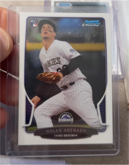 2013 Bowman Chrome #24 Nolan Arenado — front