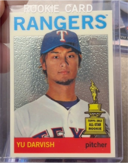 2013 Topps Heritage #125 Yu Darvish — front