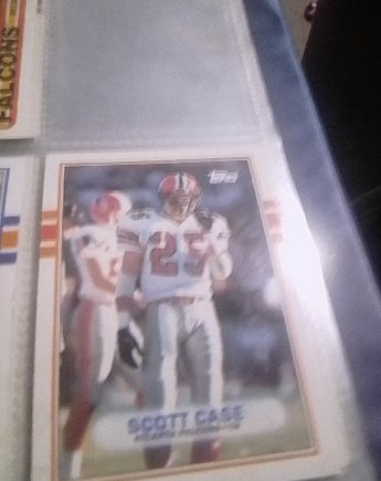 1989 Topps #339 Scott Case — front