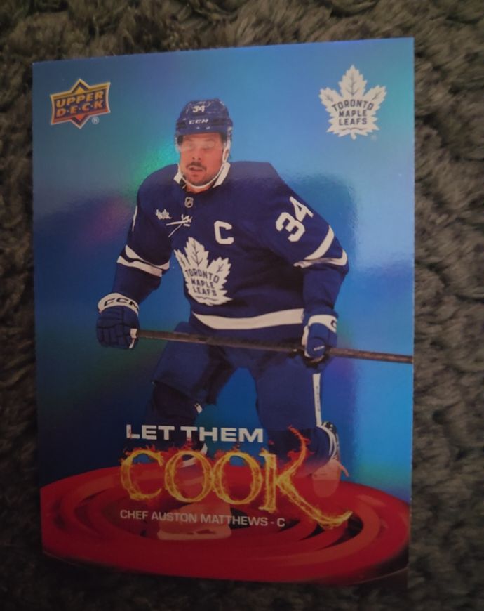 2025-26 Upper Deck Series 2 #LTC-1 Auston Matthews — front