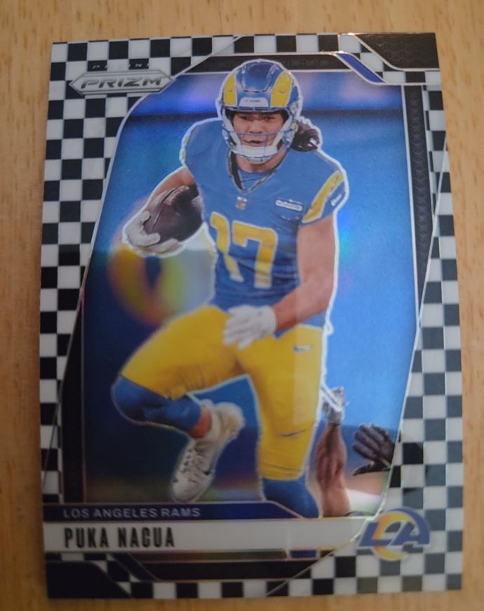 2024 Panini Prizm #168 Puka Nacua — front