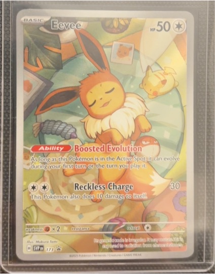 2025 Pokémon SV: Scarlet & Violet Promo #173 Eevee — front