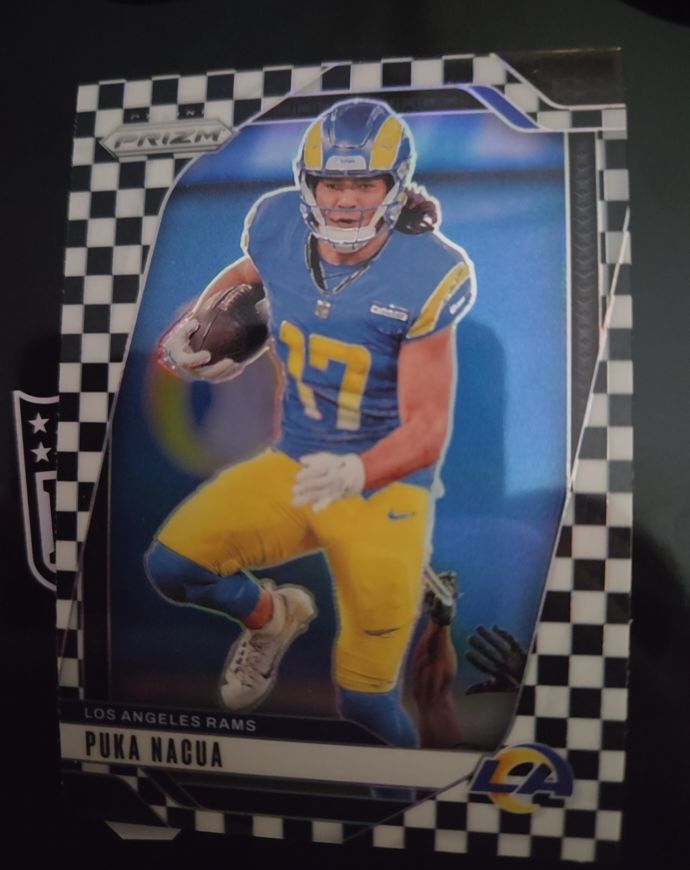 2024 Panini Prizm #168 Puka Nacua — front