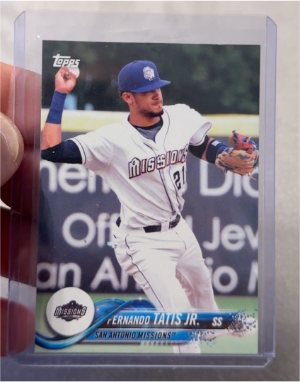 2018 Topps Pro Debut #55 Fernando Tatís Jr. — front
