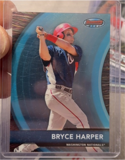 2012 Bowman Bowman's Best Prospects #BBP4 Bryce Harper — front
