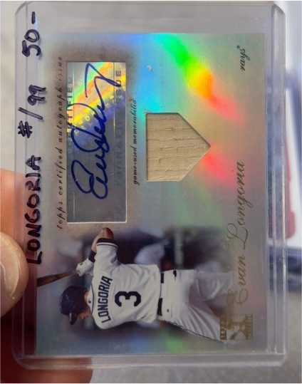 2009 Topps Tribute #99 Evan Longoria — front