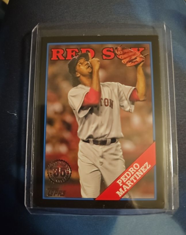 2023 Topps Series 2 35th Anniversary #2T88-35 Pedro Martinez — front