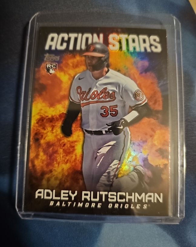 2023 Topps Update #AS-1 Adley Rutschman — front