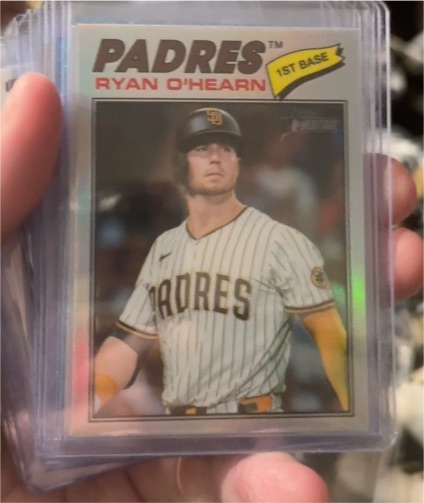 2026 Topps Heritage #215 Ryan O'Hearn — front
