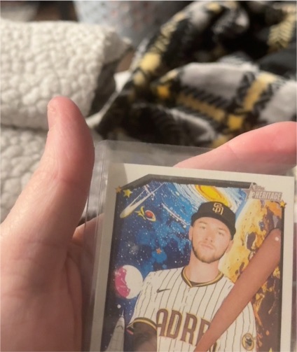 2025 Topps Cosmic Chrome Stars In The Night #STN-17 Jackson Merrill — front