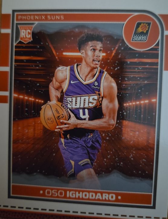 2024-25 Panini NBA Hoops #270 Oso Ighodaro — front