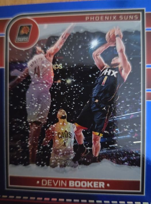 2024-25 Panini NBA Hoops #1 Devin Booker — front