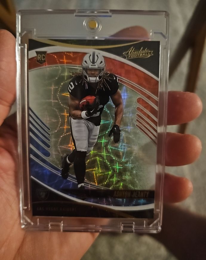 2025 Panini Absolute #106 Ashton Jeanty — front