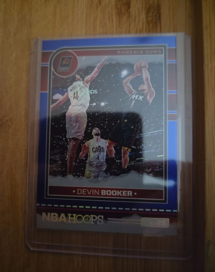 2024-25 Panini NBA Hoops #1 Devin Booker — front