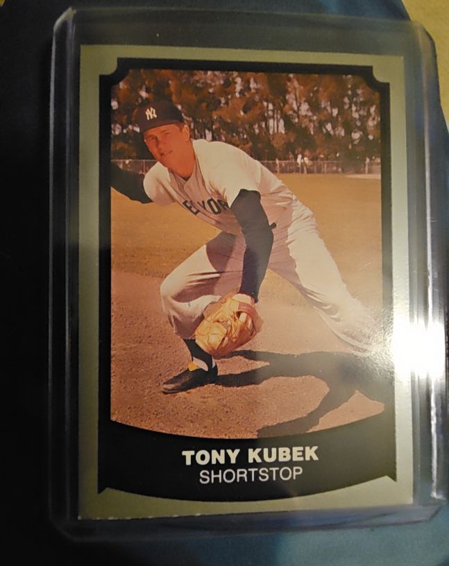 1988 Pacific Baseball Legends #29 Tony Kubek — front