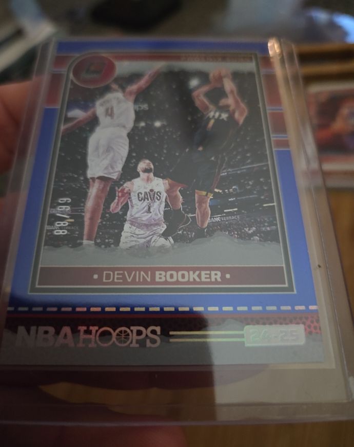 2024-25 Panini NBA Hoops #1 Devin Booker — front