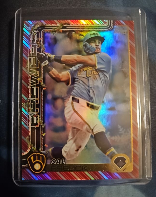 2025 Topps Holiday #H112 Sal Frelick — front