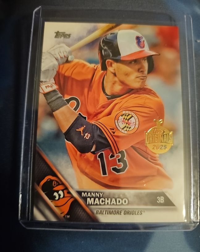 2025 Topps Originals #175 Manny Machado — front