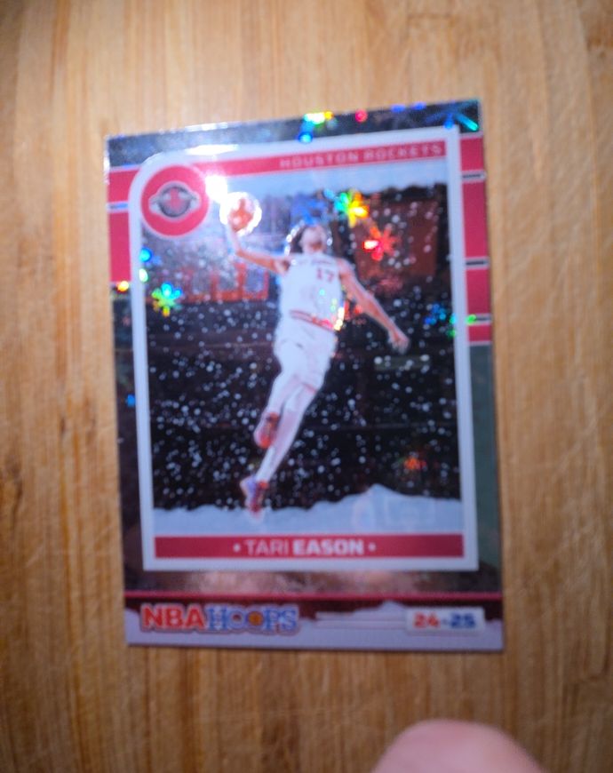 2024-25 Panini NBA Hoops #67 Tari Eason — front