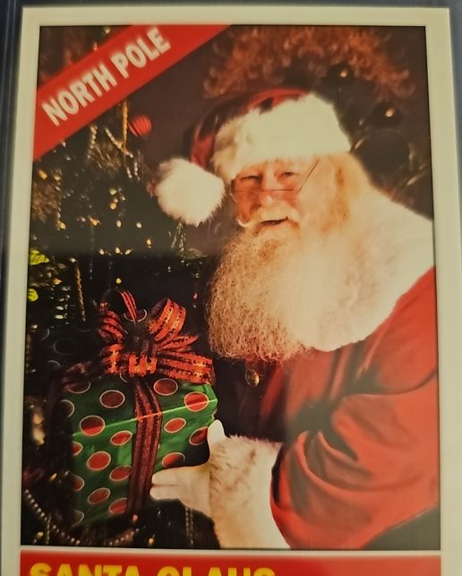 2025 Topps Holiday #TSA-66 Santa Claus — front