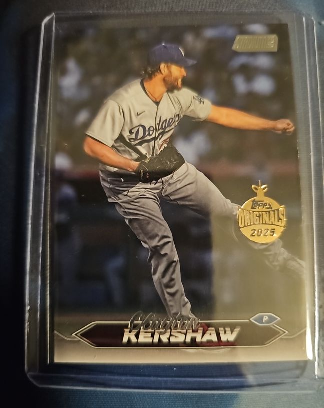 2024 Topps Stadium Club #162 Clayton Kershaw — front