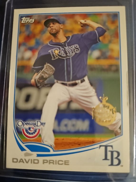 2013 Topps Opening Day #218 David Price — front