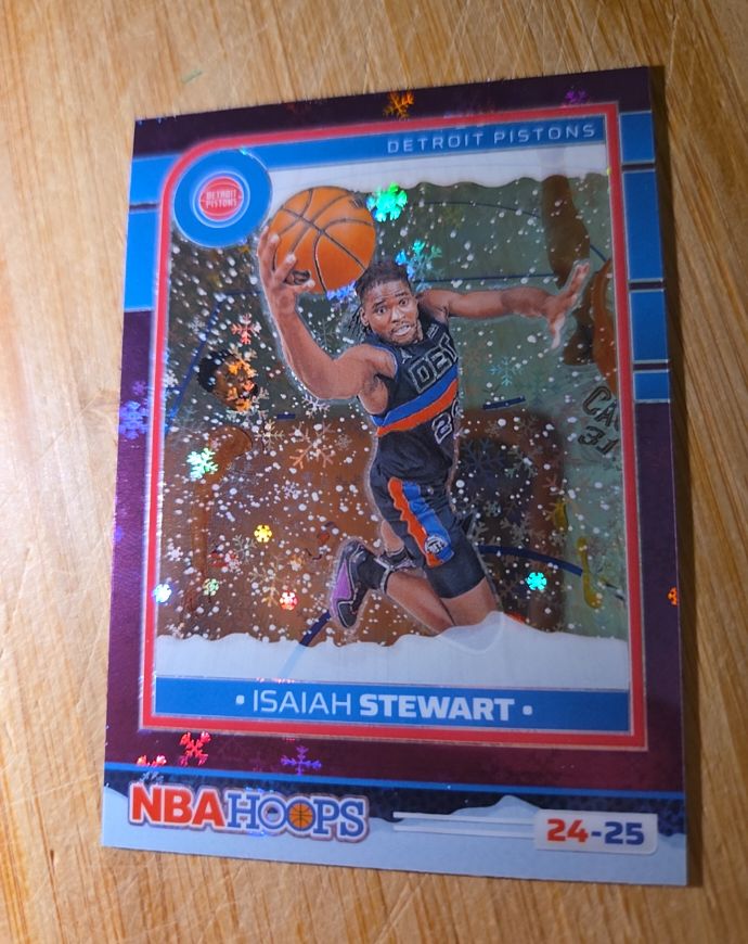 2024-25 Panini NBA Hoops #24 Isaiah Stewart — front