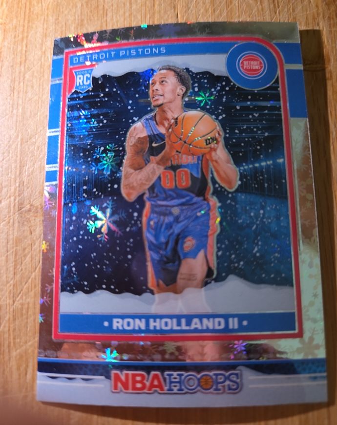 2024-25 Panini NBA Hoops #235 Ron Holland II — front