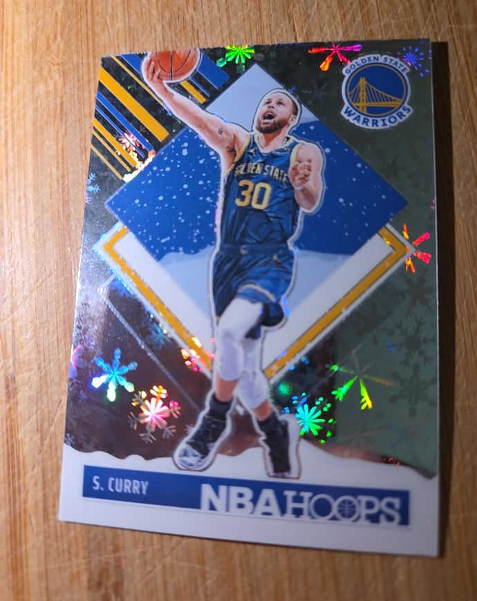 2024-25 Panini NBA Hoops #282 Stephen Curry — front