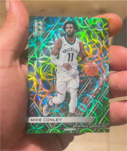 2021-22 Panini Mosaic #139 Mike Conley — front