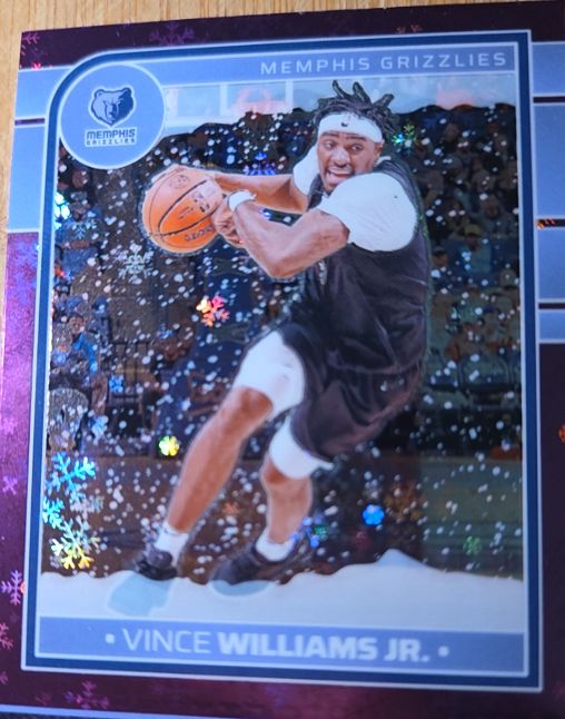 2024-25 Panini Donruss Optic #198 Vince Williams Jr. — front