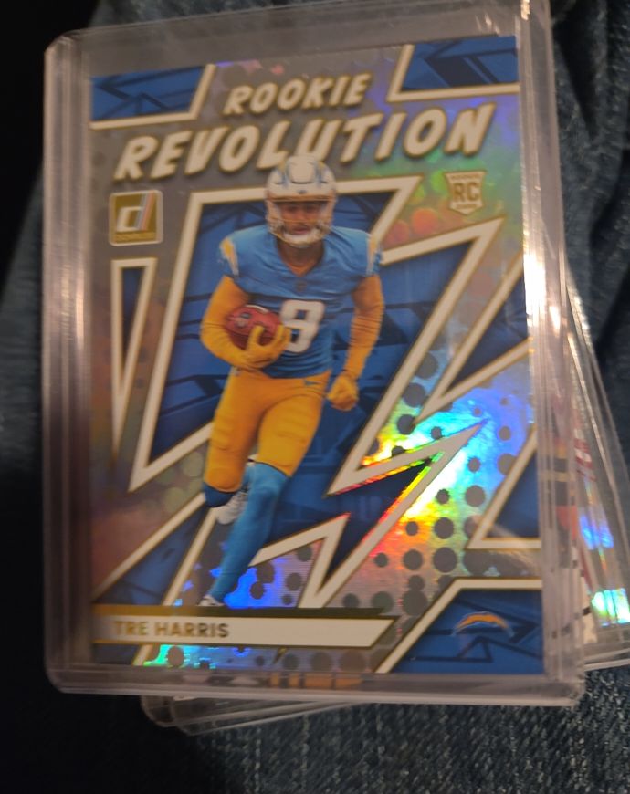 2025 Panini Donruss Rookie Revolution #26 Tre Harris — front