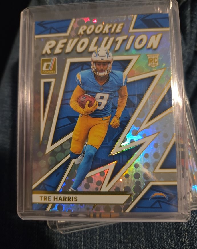 2025 Panini Donruss Rookie Revolution #26 Tre Harris — front